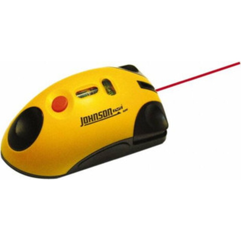 Johnson Level & Tool 1 Beam 30′ (Interior) Max Range Line Laser Level Red Beam, 1/2 at 20′ Accuracy, 4-1/4 Long x 1-3/4 Wide x 2-1/2 High, Battery Included 9250 – 69818284