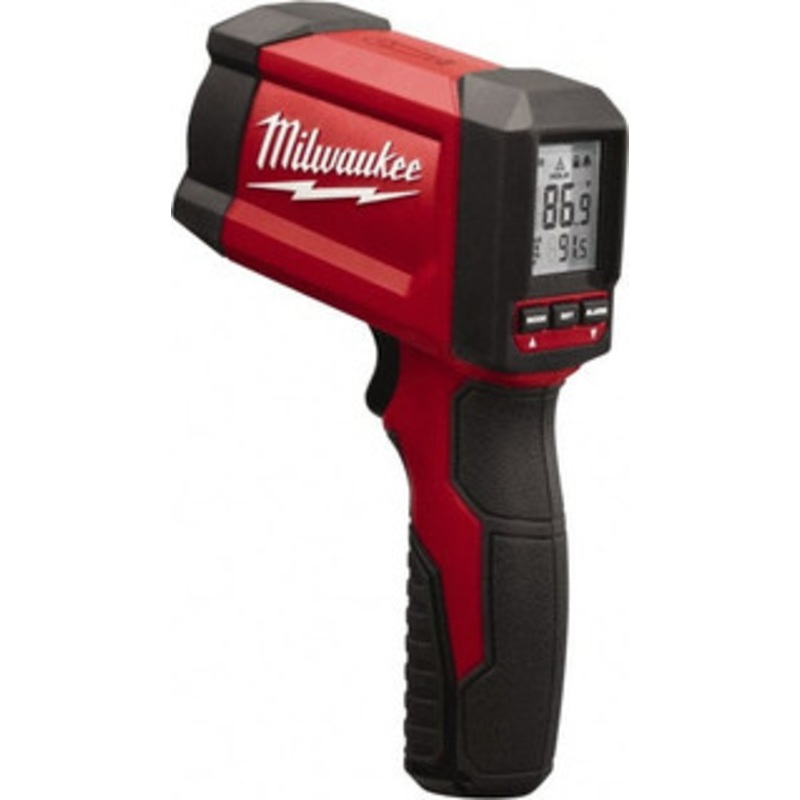 Milwaukee Tool -18 to 550C (-22 to 1022F) Laser 12:1 Distance to Spot Ratio 2268-20 – 69593903