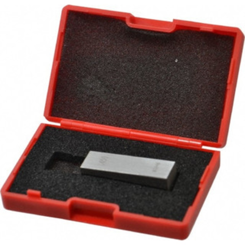 Value Collection 0.45 Rectangular Steel Gage Block Accuracy Grade AS-1, Includes NIST Traceability Certification 630-33456 – 86294600