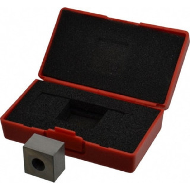 Value Collection 0.65 Square Steel Gage Block Accuracy Grade 0, Includes NIST Traceability Certification 630-73656 – 86275005