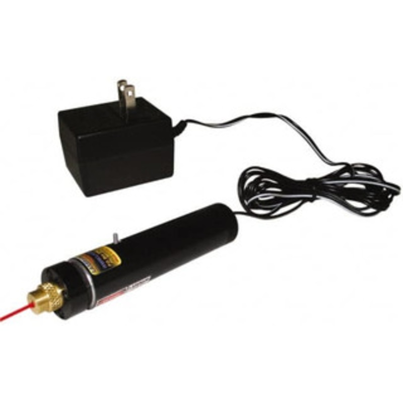 Laseraim 1 Beam 500′ Max Range Alignment Laser Red Beam, 5/16 at 50′ Accuracy, 3-3/4 Long x 3/4 Wide, Battery Not Included LTT6HMSC – 01867100