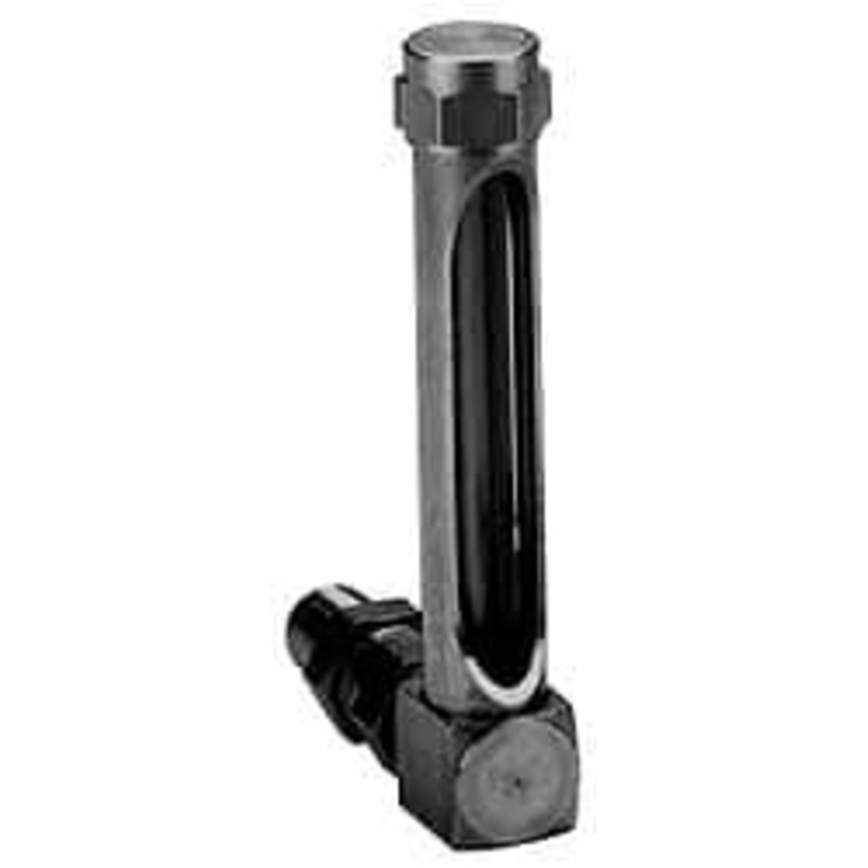 LDI Industries 1-3/8 Inch Long Sight, 3/8 Inch Thread Size, Buna-N Seal Union Coupling, Vented Oil-Level Indicators and Gauge 2-3/8 Inch Length to Center of Base G652-3 – 56477227
