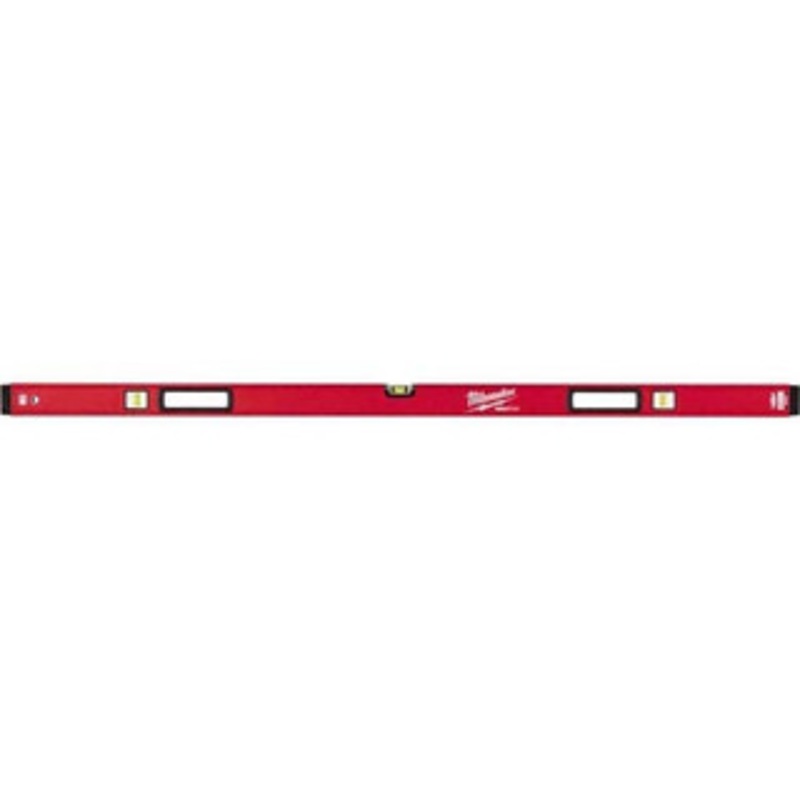 Milwaukee Tool Magnetic 59 Long 3 Vial Box Beam Level Aluminum, Red, 1 Level & 2 Plumb Vials MLBXM59 – 38922241