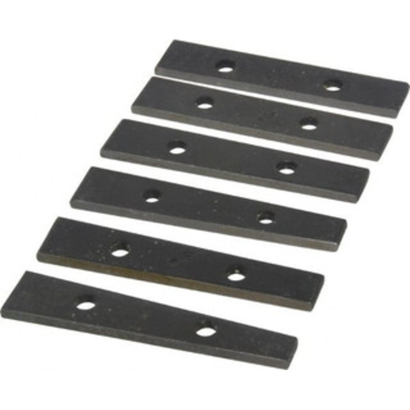 Value Collection 0.5 to 5 Angle, 3-1/2 Inch Long, Angle Block Set 5/32 Inch Thick, 55-60 Rc Hardness, 6 Pieces 630-4258 – 06349013