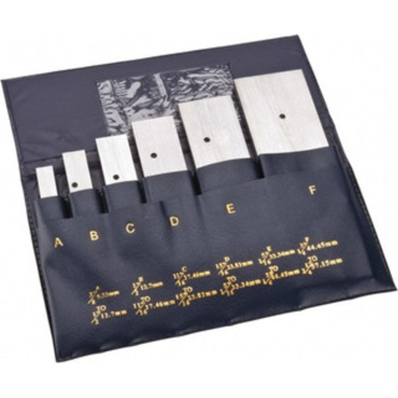 Value Collection 3/8 to 2-1/4 Inch Adjustable Parallel Set 5-1/16 Inch Long, 9/32 Inch Thick, 6 Pieces 637-7508 – 06497267
