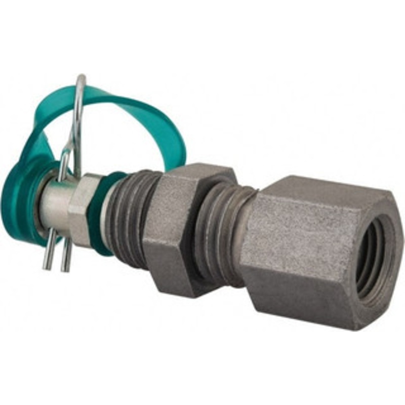 VOSS 1/4 Thread, 6,000 Max psi, Gauge To Monitoring Plug 54mm Long, Pressure Tests 686 074 – 08581068