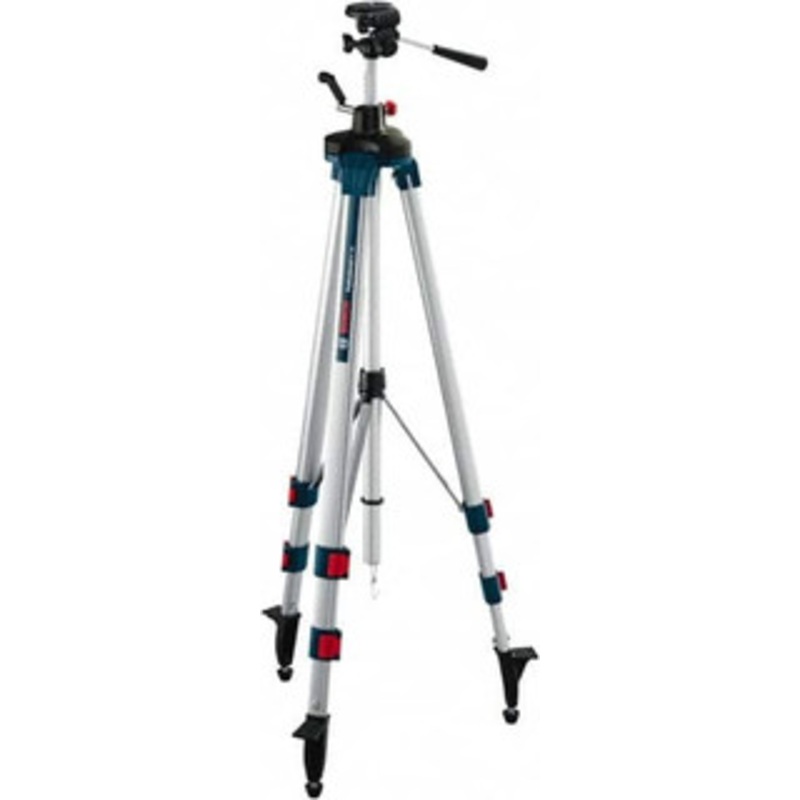 Bosch 8′ Long x 7 Wide, Level Tripod Mount Use with Line Generated Lasers BT 250 – 30978365