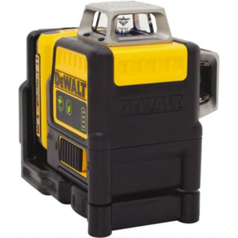 DeWALT 2 Beam 165′ Max Range Self Leveling Line Laser Green Beam, 1/8 at 30′ Accuracy, 17-3/4 Long x 13 Wide x 6-1/8 High, Battery Included DW0811LG – 33595265