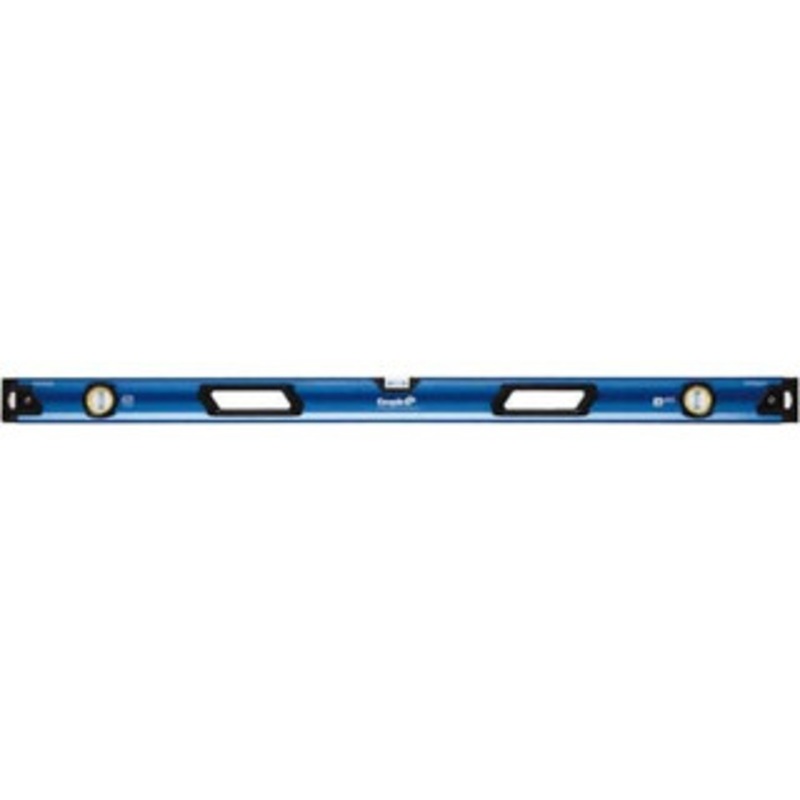 Empire Level Magnetic 48 Long 3 Vial Box Beam Level Metal, Blue, 1 Level & 2 Plumb Vials EM75.48 – 35716976