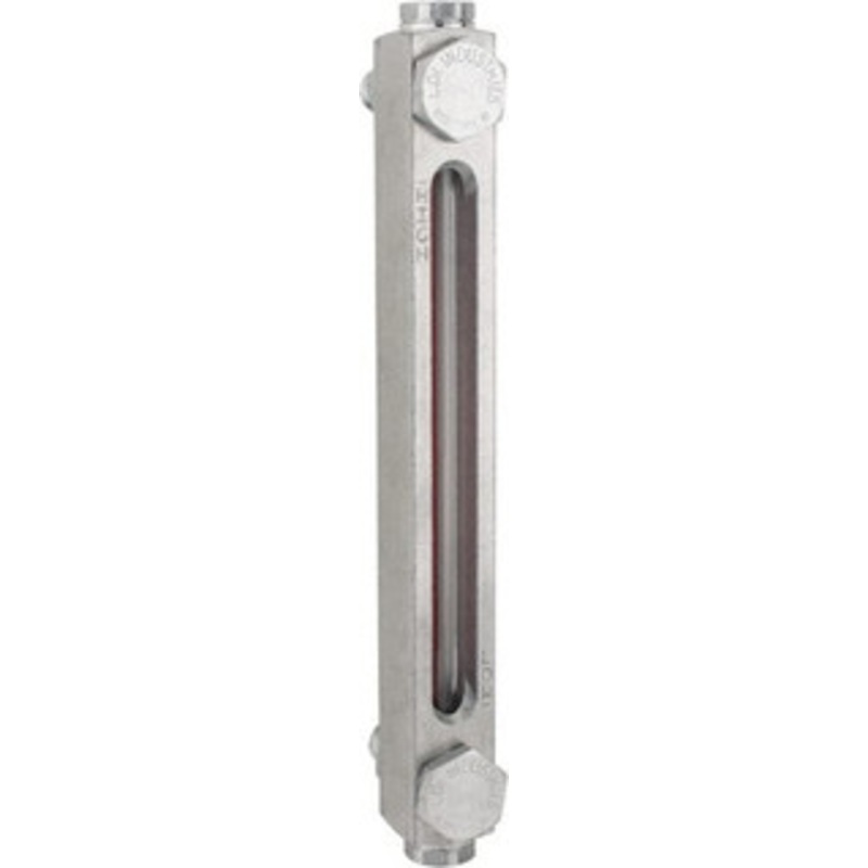LDI Industries 1/2-20 Thread, 5-1/2 Inch Sight Length, Closed Circuit Liquid Level Sight Gauge 7 Inch Length to Center of Base, 8-5/8 Inch Overall Length, Buna-N Seal G605-07-A-1 – 56477698