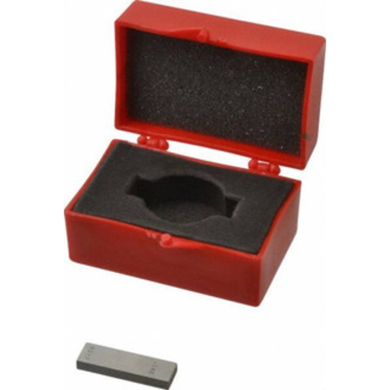 Value Collection 0.146 Rectangular Steel Gage Block Accuracy Grade 0, Includes NIST Traceability Certification 630-21466 – 86283306