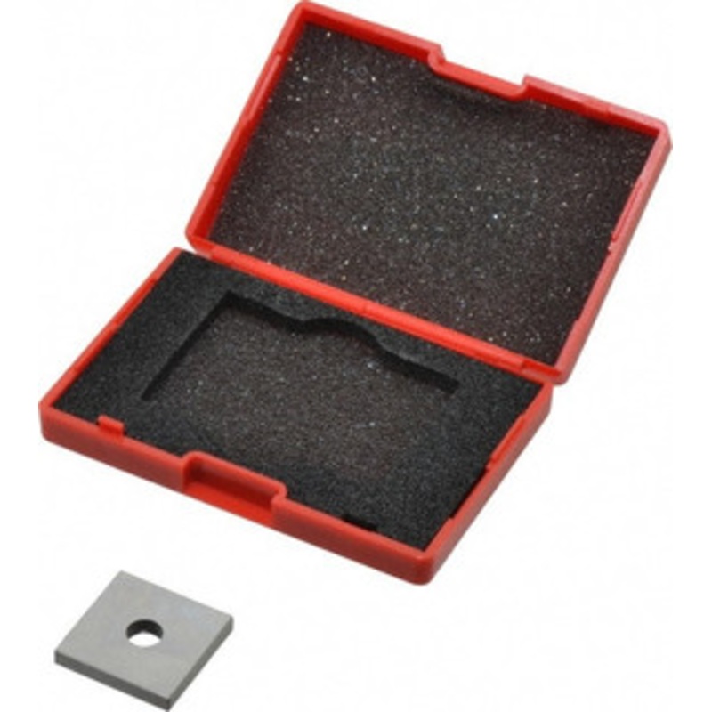 Value Collection 0.147 Square Steel Gage Block Accuracy Grade 0, Includes NIST Traceability Certification 630-71476 – 86273356
