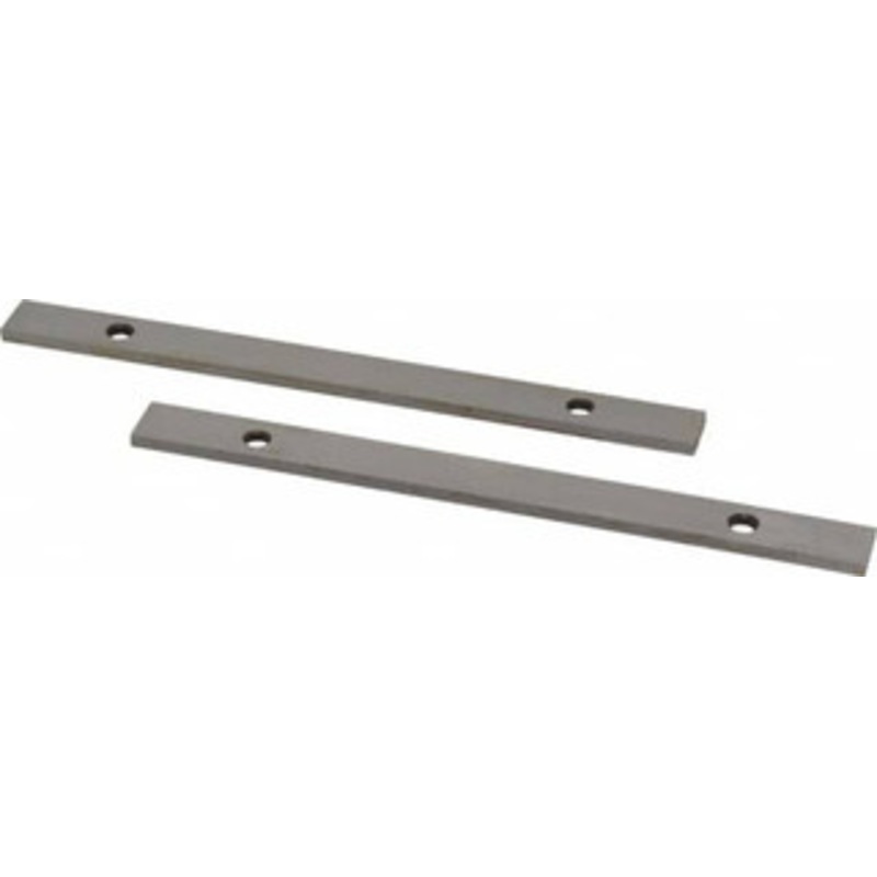 Value Collection 6 Long x 1/2 High x 1/8 Thick, Tool Steel Parallel 0.0002 Parallelism, Sold as Matched Pair 637-7510 – 06820708