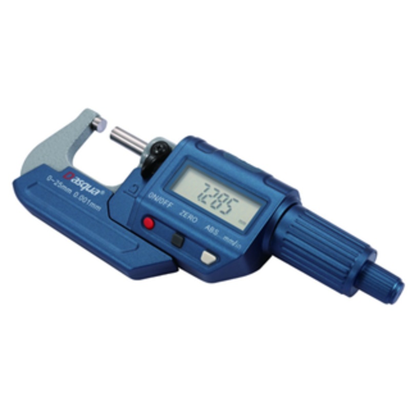 Dasqua 0-25mm/0-1 Digital Outside Micrometer – 4230-2005