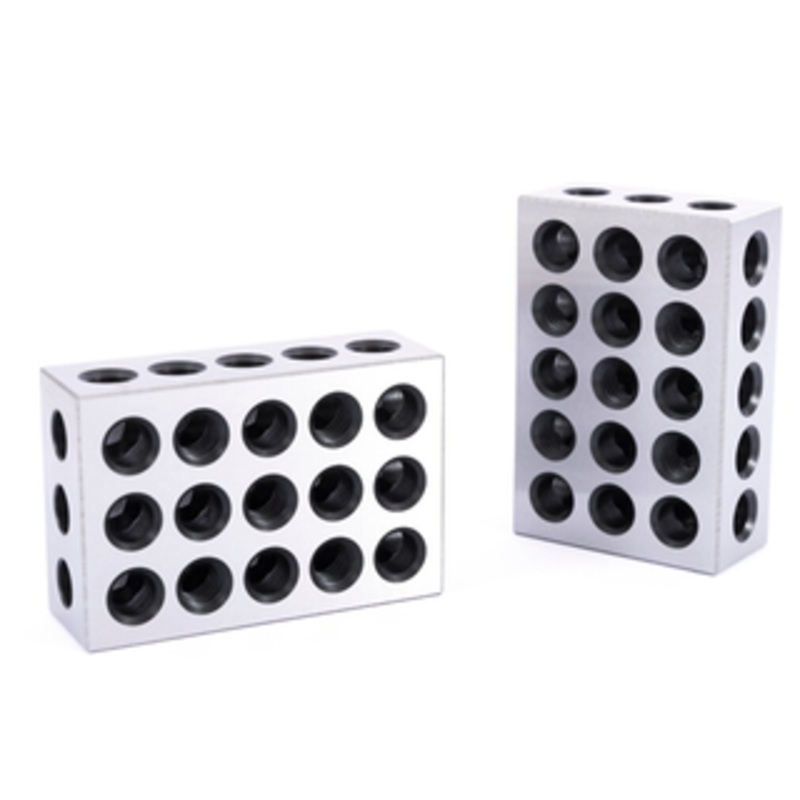 Dasqua 23 Hole 1-2-3 Block Set, 0.0003/1 Squareness – 8407-0010