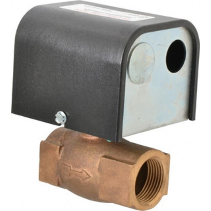 McDonnell & Miller 150 psi, Brass Housing, General Purpose Flow Switch 15 Flow Set Point, 1.5 to 15 GPM 114780 – 07499346