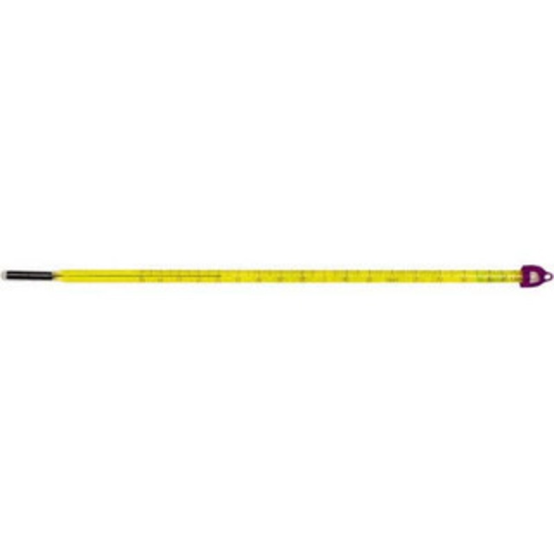 H-B Instrument 20 to 440F, PTFE Encapsulated Thermometer 14 Inch Immersion Length, 2 Division Graduation 604002200 – 68173939