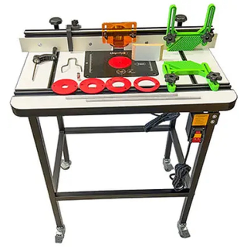 iGaging Router Table with Lift & Casters – 50-200-C