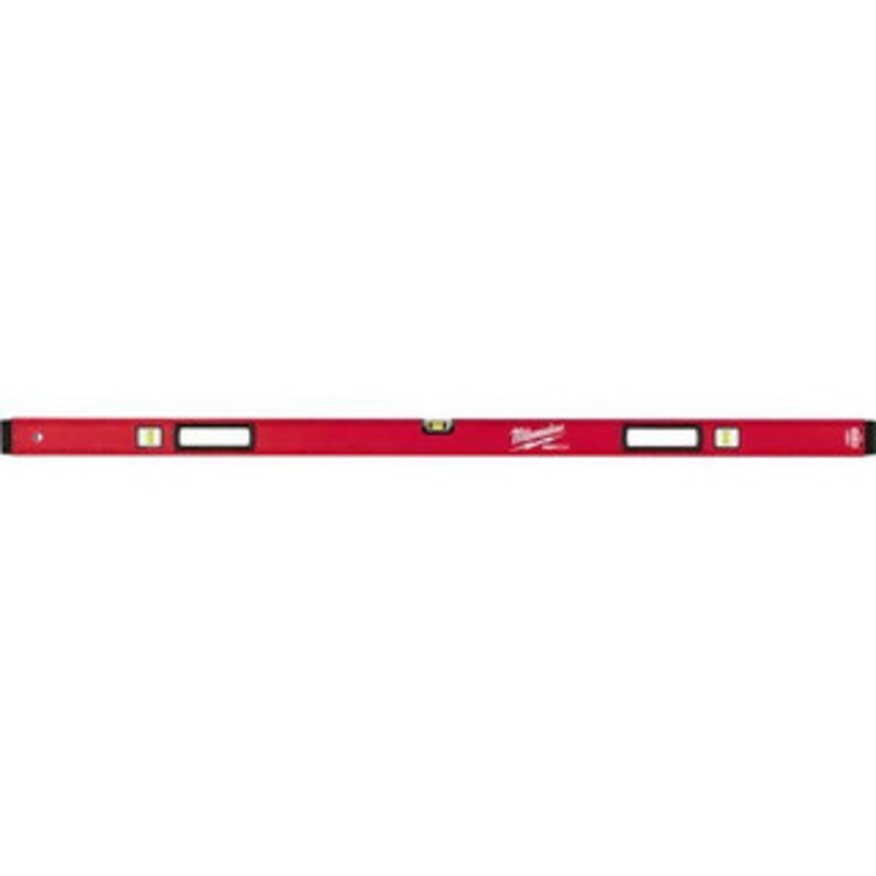 Milwaukee Tool 59 Long 3 Vial Box Beam Level Aluminum, Red, 1 Level & 2 Plumb Vials MLBX59 – 38922316