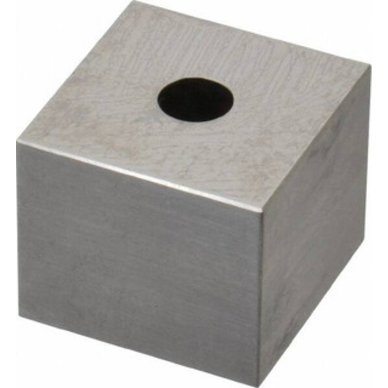 Value Collection 0.8 Square Steel Gage Block Accuracy Grade 0, Includes NIST Traceability Certification 630-73806 – 86275302