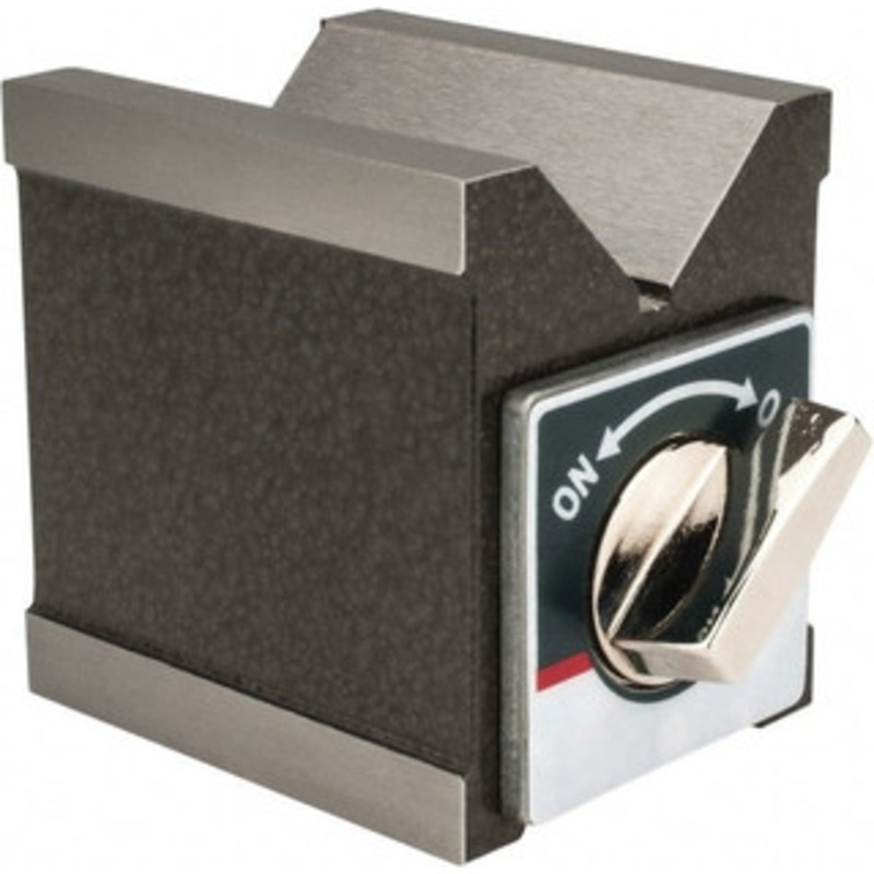Value Collection 1-9/32 Max Capacity, 90 Angle, V-Block 2-3/4 Long x 60mm Wide x 73mm High, Sold as Individual 57-081-101 – 09041526