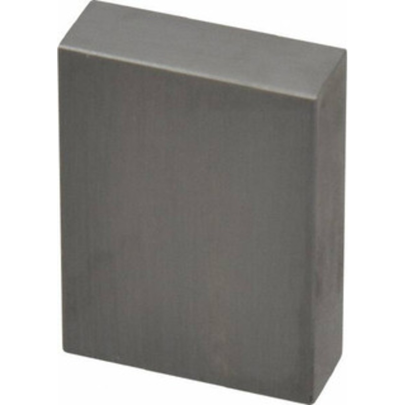Value Collection 1 Rectangular Steel Gage Block Accuracy Grade 0, Includes NIST Traceability Certification 630-21006 – 86285707