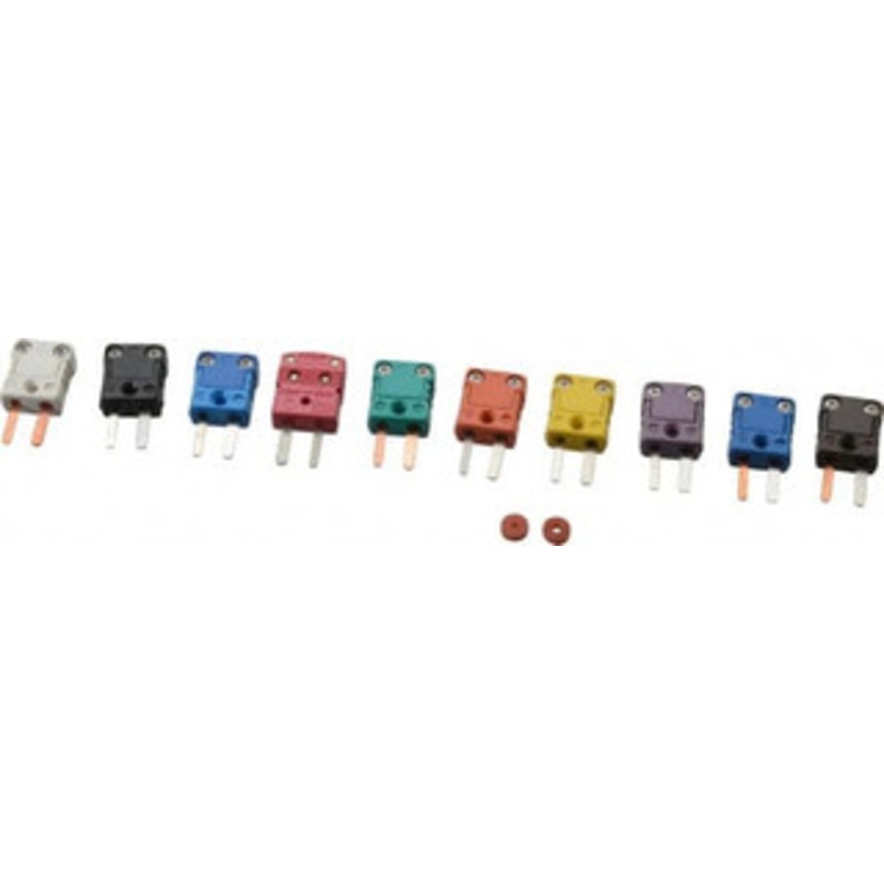 Fluke 10 Piece Thermometer Mini Plug Kit FLUKE-700TC1 – 02334837