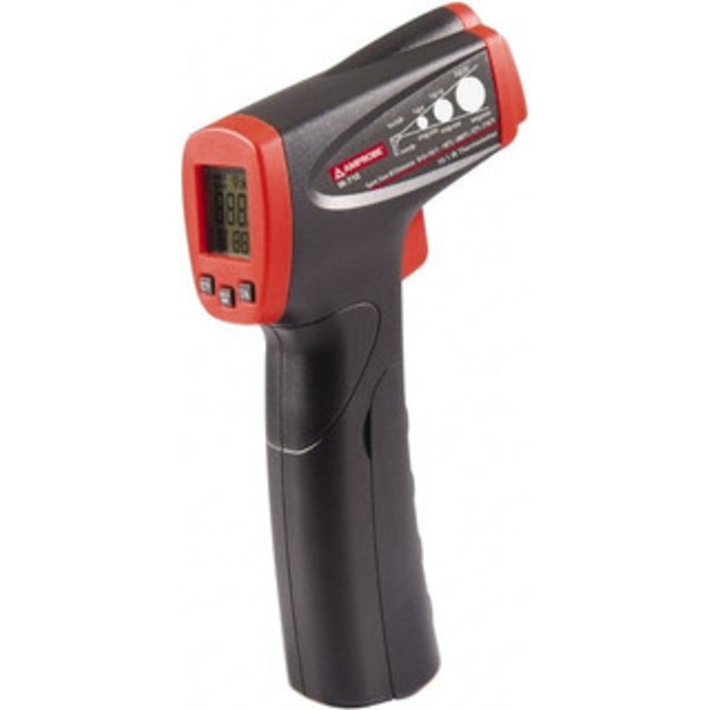 Amprobe -18 to 380C (0 to 716F) Infrared Thermometer 10:1 Distance to Spot Ratio 4109553 – 81061459