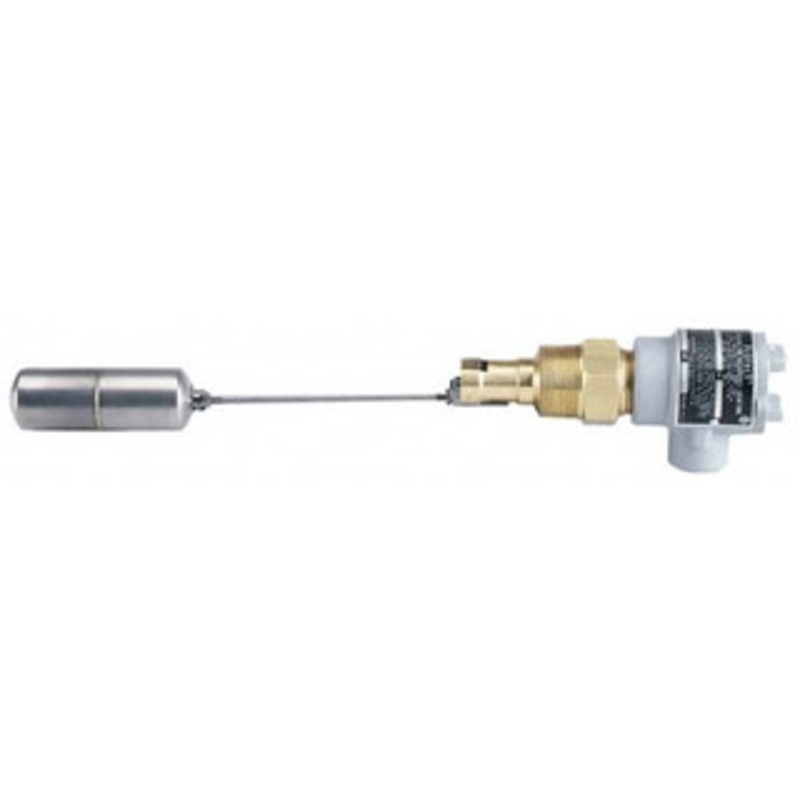 Dwyer Instruments 1-1/2 Thread, 100 Max psi, 275F Max, Liquid Level Float 0.7 Float SG, Stainless Steel Stem L4-SS – 02956423