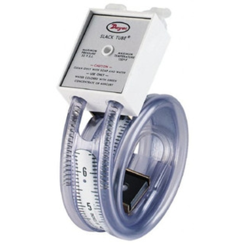 Dwyer Instruments 50 Max psi, Slack Tube Manometer -36 to 36 Inch Water Column, 130F Max 1211-72 – 00497867