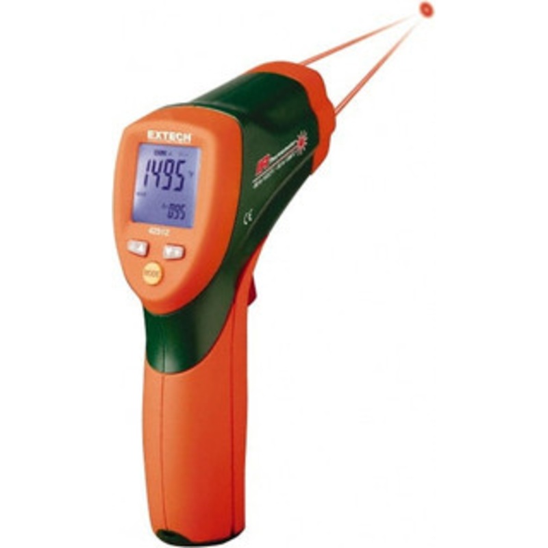 Extech -50 to 1000C (-58 to 1832F) Infrared Thermometer 30:1 Distance to Spot Ratio 42512 – 41848318