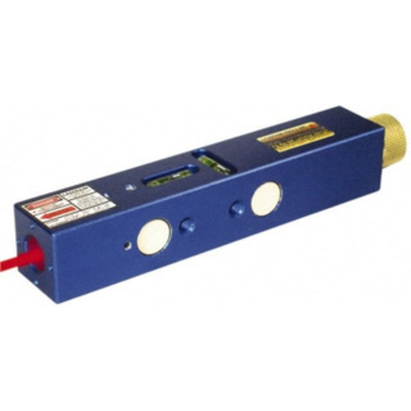 Laseraim 1 Beam 500′ Max Range Alignment Laser Red Beam, 1 at 150′ Accuracy, 5 Long x 1 Wide x 1 High, Battery Not Included LTL6UMSC – 00325571