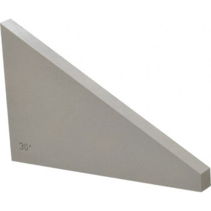 Value Collection 30 Angle, 3 Inch Long, Angle Block 55 RC Hardness 630-4330 – 06571202