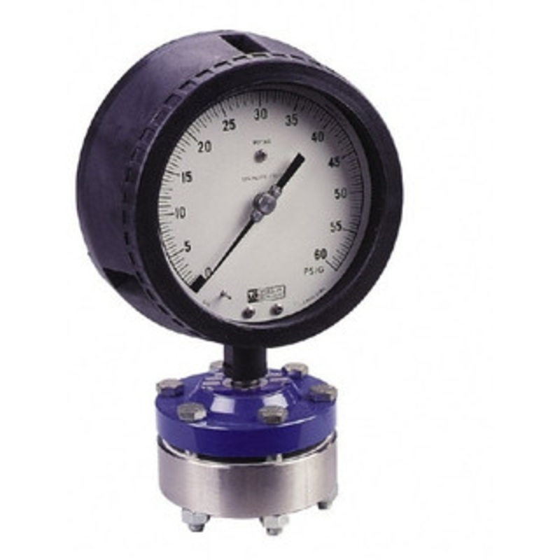 Value Collection Stainless Steel Pressure Gauge Guard and Isolator 316 Material Grade D1972550 – 00326207
