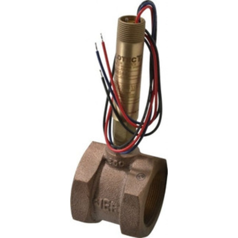 Dwyer Instruments 2,000 psi, Brass Housing, Dwyer Flowtect Flow Switch Model V6 V6EPB-B-S-6-B – 04900775