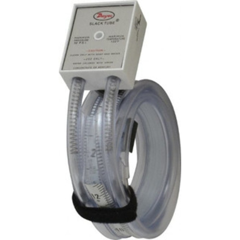 Dwyer Instruments 50 Max psi, Slack Tube Manometer -12 to 12 Inch Water Column, 130F Max 1211-24 – 00497826