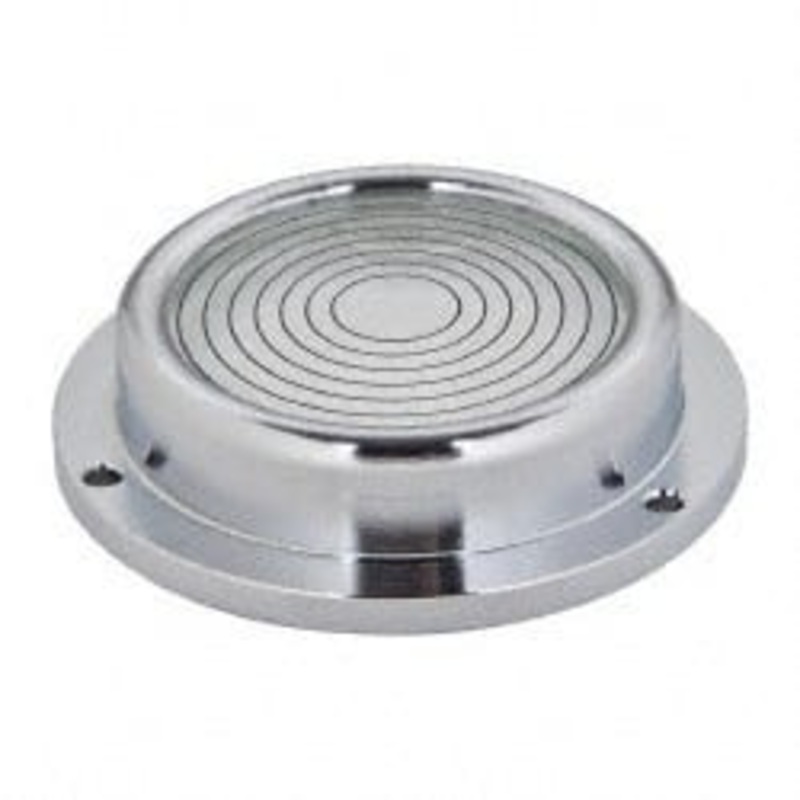 Geier & Bluhm 2-3/4 Inch Base Diameter x 0.69 Inch Overall Height, 7 Circles, Brass Bull’s Eye Circular Level 1/2 Inch Vial Diameter, 1-13/16 Inch Inner Diameter, 0.14 Inch Mounting Hole Diameter, 30 min Sensitivity, -40 to 150F 2-24016 – 41140401