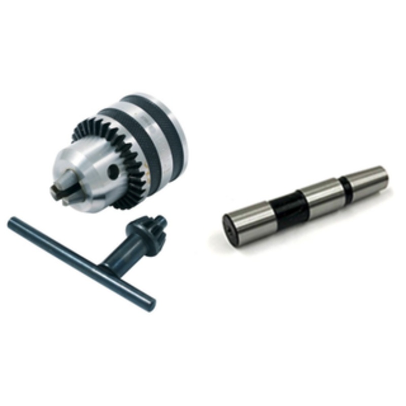 Precise 1/8 – 5/8 JT3 Drill Chuck with 5/8 Straight Shank Arbor – 9999-0018