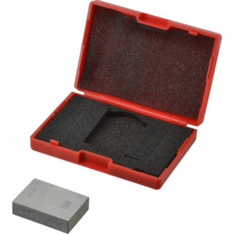 Value Collection 0.95 Rectangular Steel Gage Block Accuracy Grade AS-1, Includes NIST Traceability Certification 630-33956 – 86295607