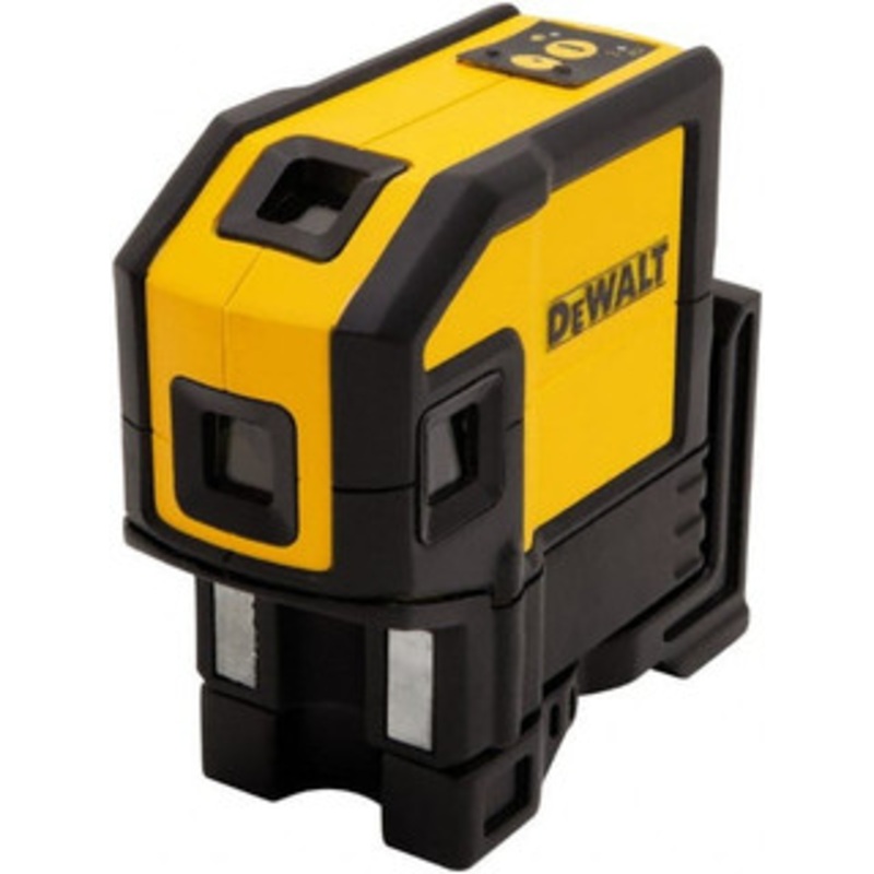 DeWALT 6 Beam 165, 100′ Max Range Line Laser Level Red Beam, 1/8 x94 Accuracy, Battery Included DW0851 – 61529798