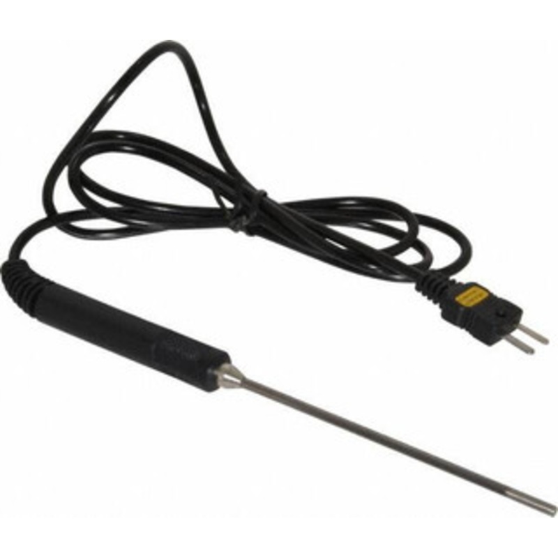 Extech -40 to 842F Dual Input Digital Thermometer Stainless Steel 801515 – 01846377