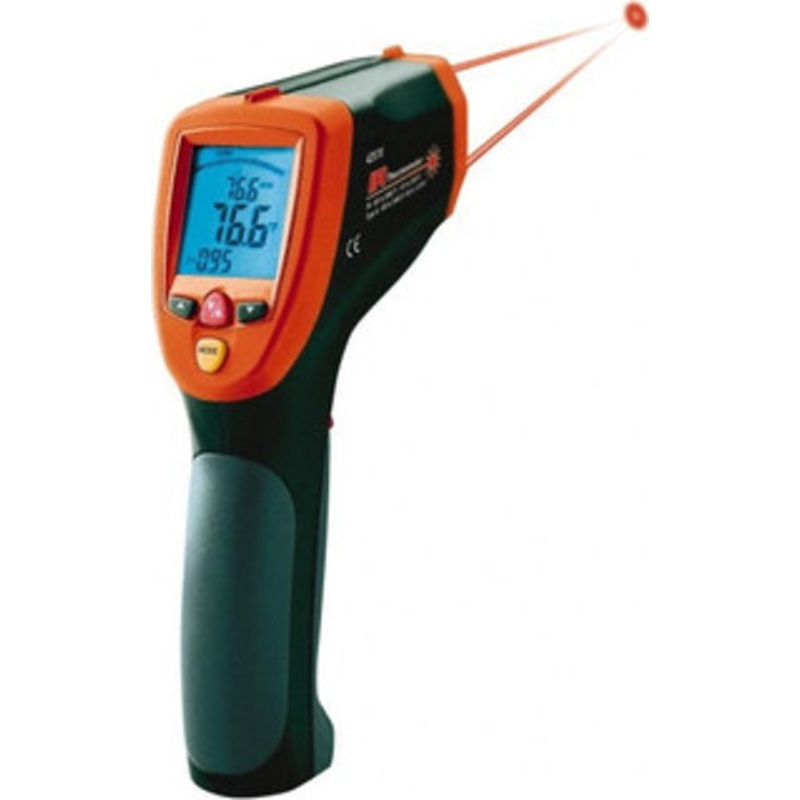 Extech -50 to 2200C (-58 to 3992F) Infrared Thermometer 50:1 Distance to Spot Ratio 42570 – 92907831