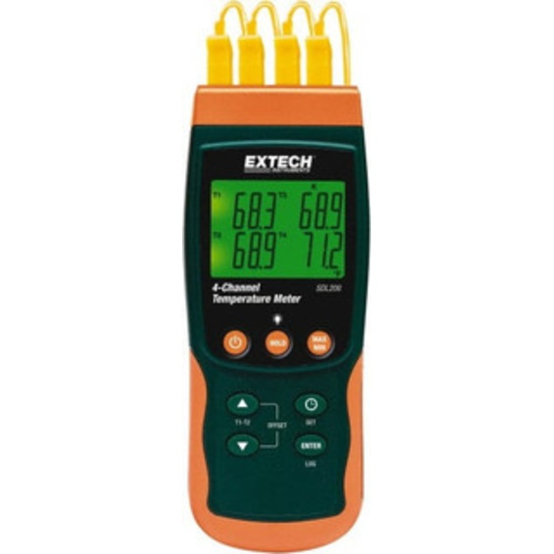 Extech -58 to 2372F, Temp Recorder SDL200 – 62638960