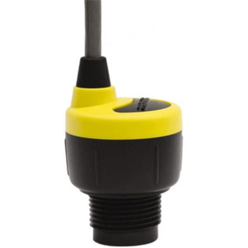 Flowline 9.6′ Transmission Range Non-Contact Ultrasonic Level Transmitter 1 NPT Mount, 30 Max psi, 0.2&percnt, of Range Accuracy, 12 to 28 VDC DL24-01 – 81936221