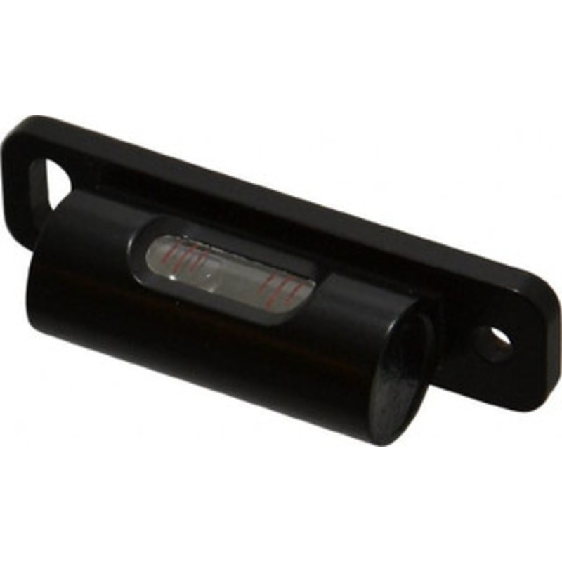 Geier & Bluhm 2 Inch Long, Vertical, Brass Tubular and Pocket Level 0.1 Inch Sensitivity, 1/2 Inch High/Diameter, Black Lacquer, 1 Vial 4-2008 – 67944868