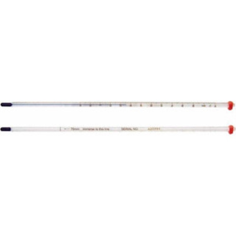 H-B Instrument -1 to 101C, Organic Filled Precision Thermometer 24 Inch Immersion Length 607301100 – 68168335