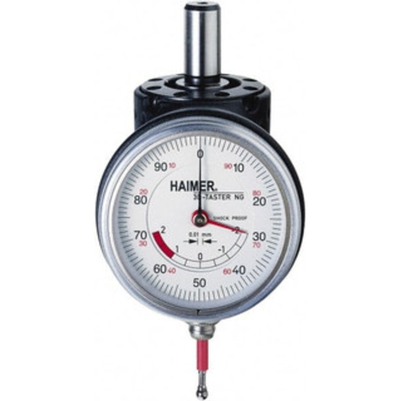 HAIMER 12mm Straight Shank, 4mm Point Diam, Dial Positioning Indicator 0.001mm Accuracy 80.360.00NG – 69555464