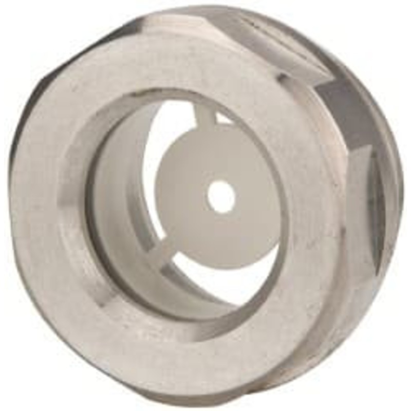 J.W. Winco M27x1.5 Thread, 30mm Distance Across Flats, Aluminum Oil Level Sight Glasses 32mm Flange Diameter, 8mm Head Height, 9mm Length Under Head R05/A – 64829286