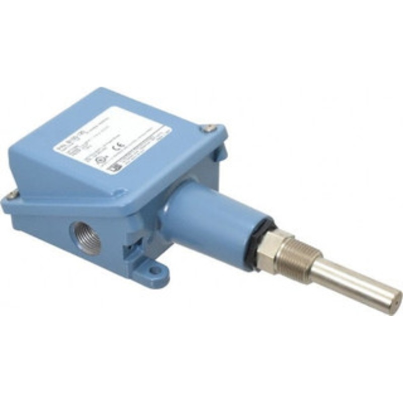Made in USA 0 to 225F, Watertight Temp Switch 1/2 x 1-7/8 Stem, 10 Resolution B100-120 – 56491160