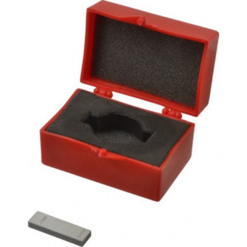 Value Collection 0.148 Rectangular Steel Gage Block Accuracy Grade AS-1, Includes NIST Traceability Certification 630-31486 – 86293404